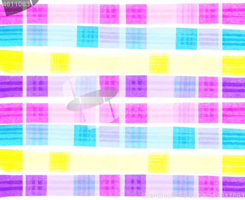 Image of Abstract Background with color square pattern