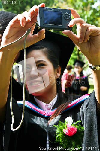 Image of Asian graduate