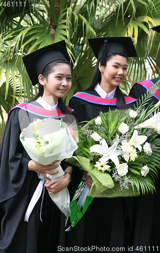 Image of University graduates