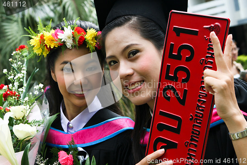 Image of University graduates