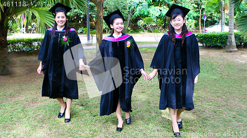 Image of University graduates