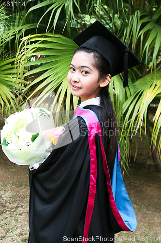Image of Asian graduate