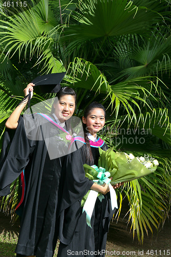 Image of University graduates