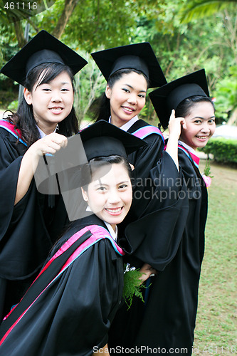 Image of University graduates