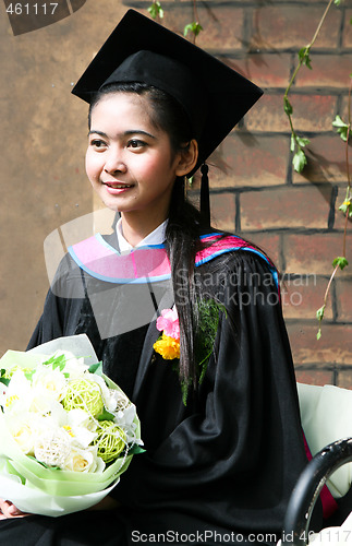 Image of Asian graduate