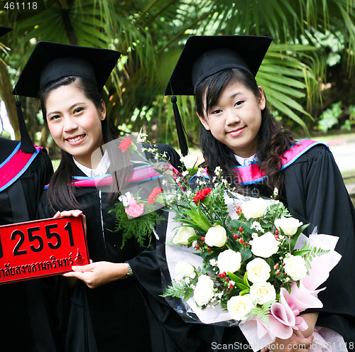 Image of University graduates