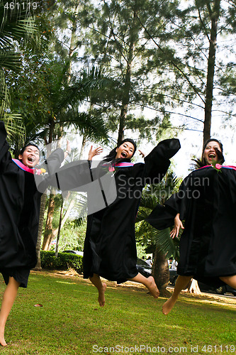 Image of University graduates