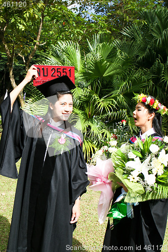 Image of University graduates