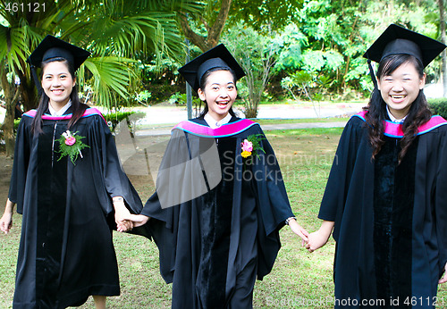 Image of University graduates