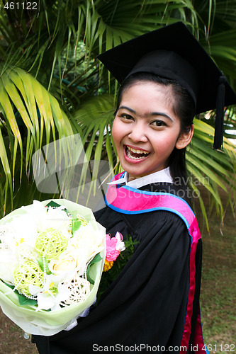 Image of Asian graduate