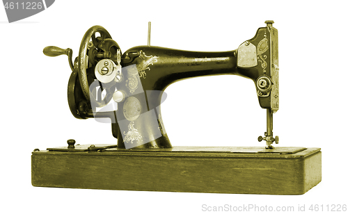 Image of Antique, vintage sewing machine