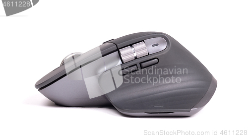 Image of Close up wireless computer mouse