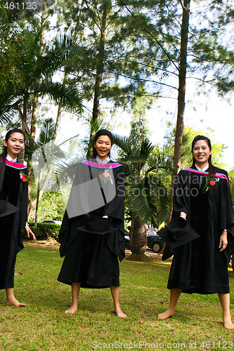 Image of University graduates