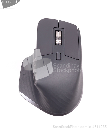 Image of Close up wireless computer mouse