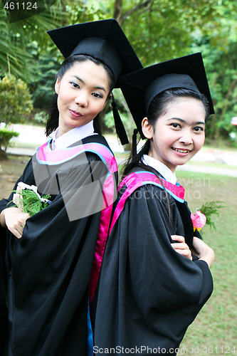 Image of University graduates