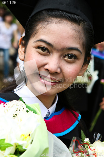 Image of Asian graduate