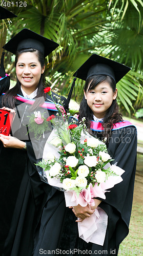 Image of University graduates