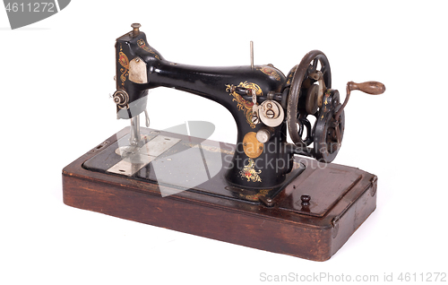 Image of Antique, vintage sewing machine