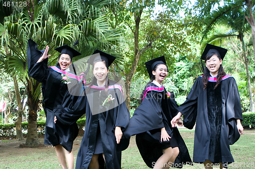 Image of University graduates