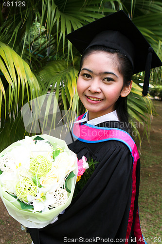 Image of Asian graduate