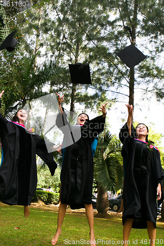 Image of University graduates