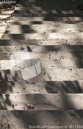 Image of Concrete stairs