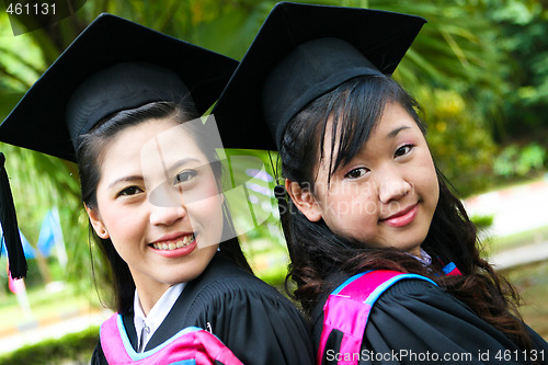 Image of University graduates