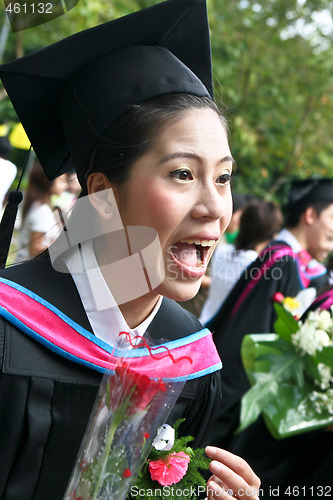 Image of Asian graduate