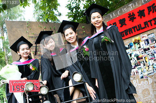 Image of University graduates