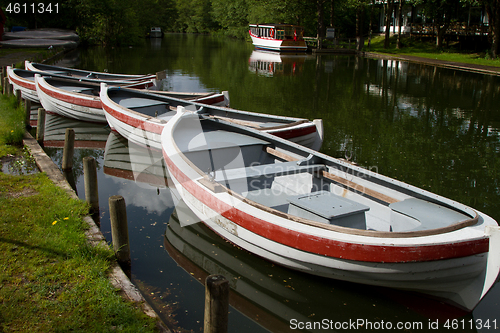 Image of Boats on the coast in Denmark