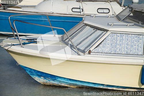 Image of Boats on the coast in Denmark