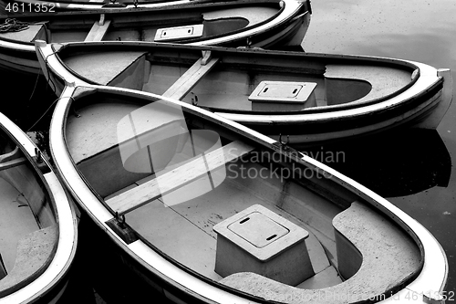 Image of Boats on the coast in Denmark