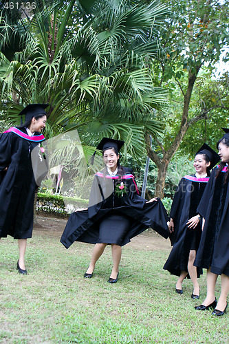 Image of University graduates