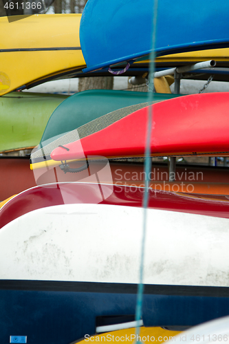 Image of Boats on the coast in Denmark