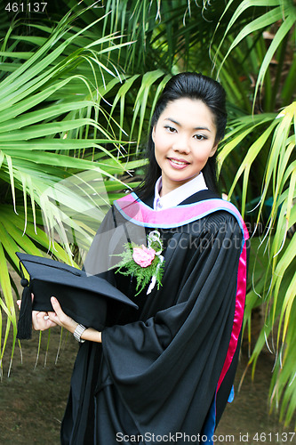 Image of Asian graduate