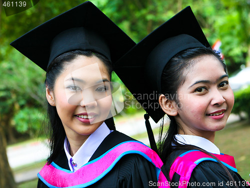 Image of University graduates