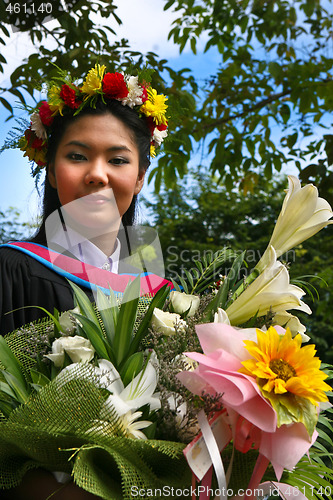 Image of Asian graduate