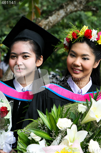 Image of University graduates