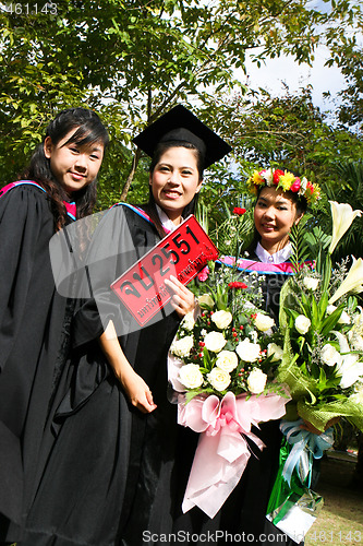 Image of University graduates