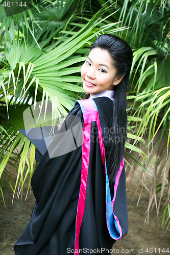 Image of Asian graduate