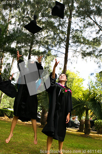 Image of University graduates