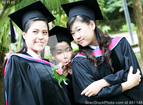 Image of University graduates