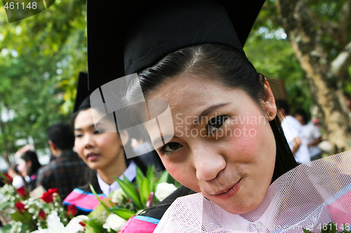 Image of University graduates