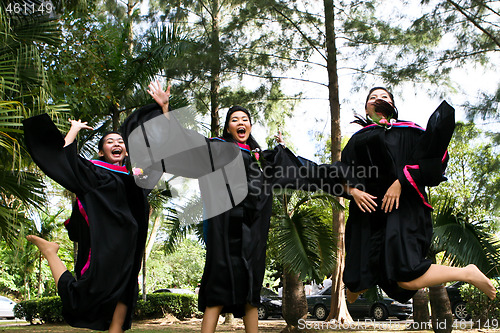 Image of University graduates