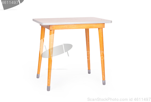 Image of Vintage school desk