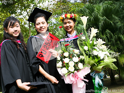 Image of University graduates