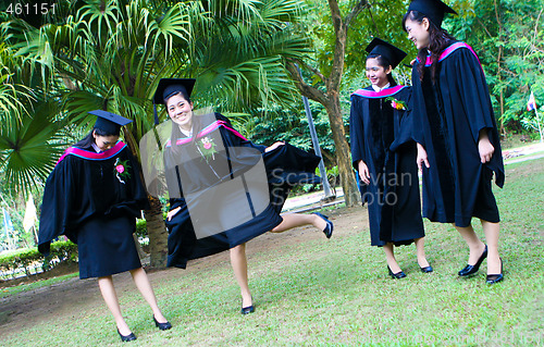 Image of University graduates