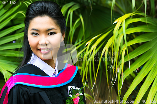 Image of Asian graduate