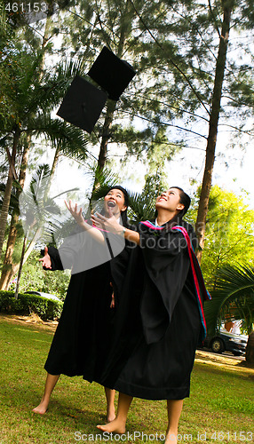 Image of University graduates