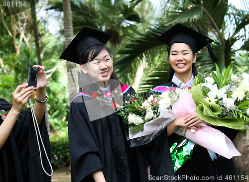 Image of University graduates